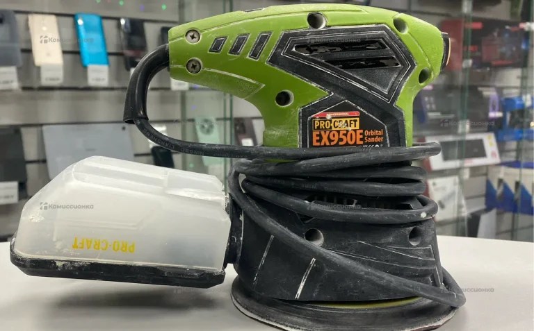 Эксцентриковая шлифмашина Procraft EX950E