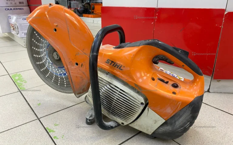 Бензиновый резчик Stihl TS 420