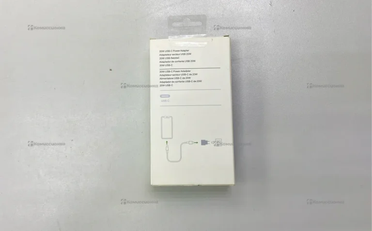 Быстрая зарядка 20W с кабелем