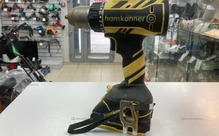 Дрель шуруповерт Hanskonner HCD1865LI