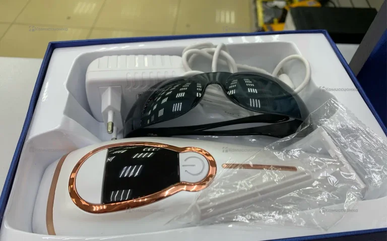 Эпилятор IPL для светлых волос