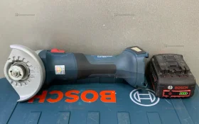 Аккумуляторная УШМ Bosch GWS 180-Li