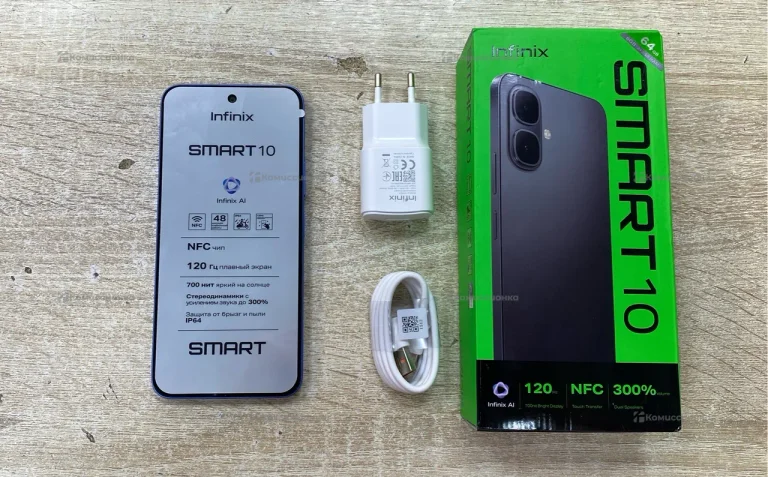 Infinix SMART 10 3/64 ГБ