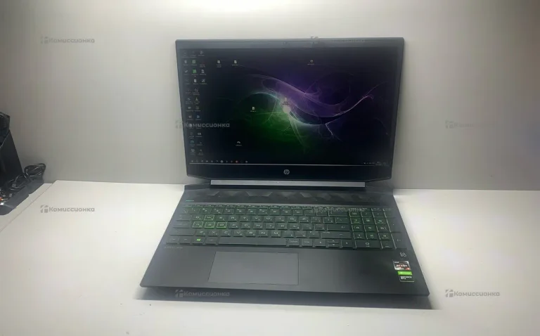 Ноутбук HP Pavilion Gaming 15-ec1076ur