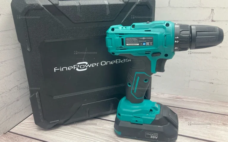 Шуруповерт FinePower OneBase