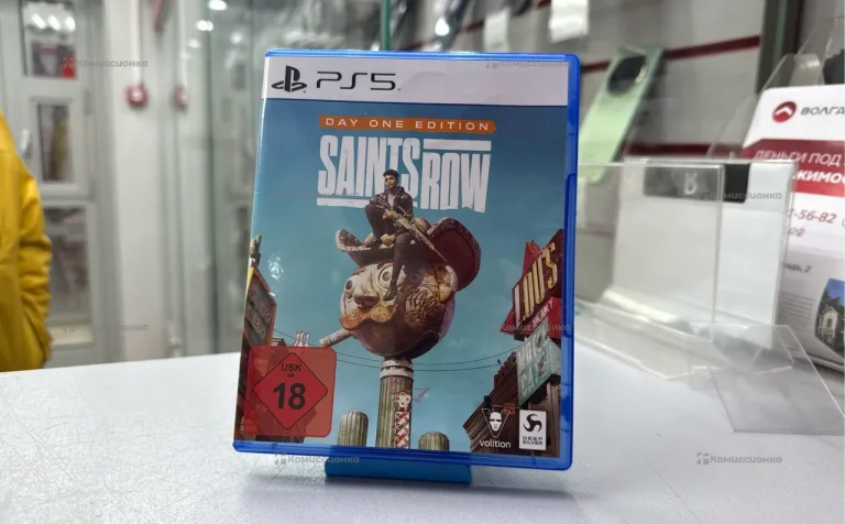 saint row диск ps5