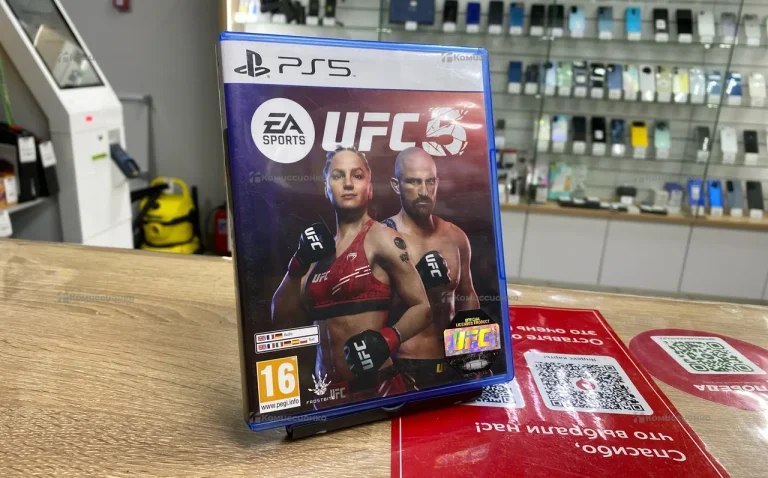 Диск PS5 UFC 5