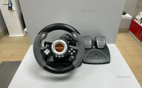 Игровой руль и педали Defender gaming wheel 2.0