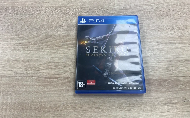 PS4. Sekiro Shadows Die Twice