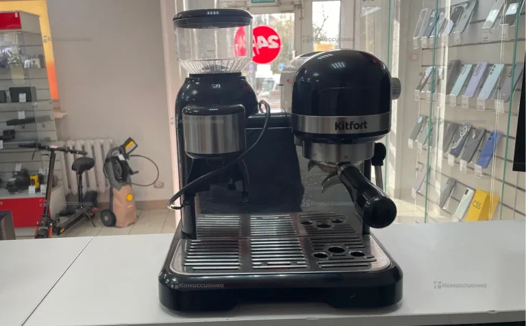 Кофемашина kitfort UK-7126