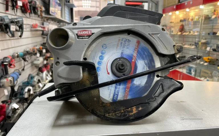 пила циркулярная hammer CRP 1500 D