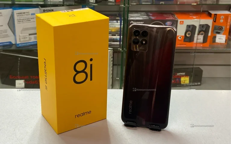 Realme 8i 4/128 ГБ