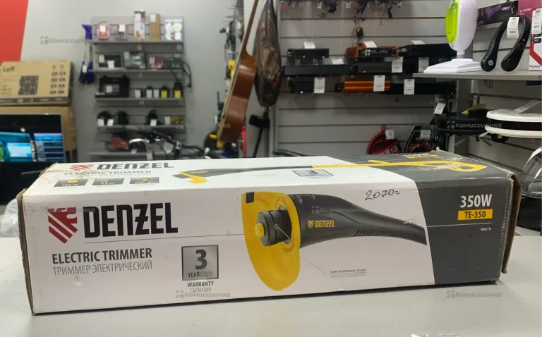 Denzel TE-350 триммер электронный