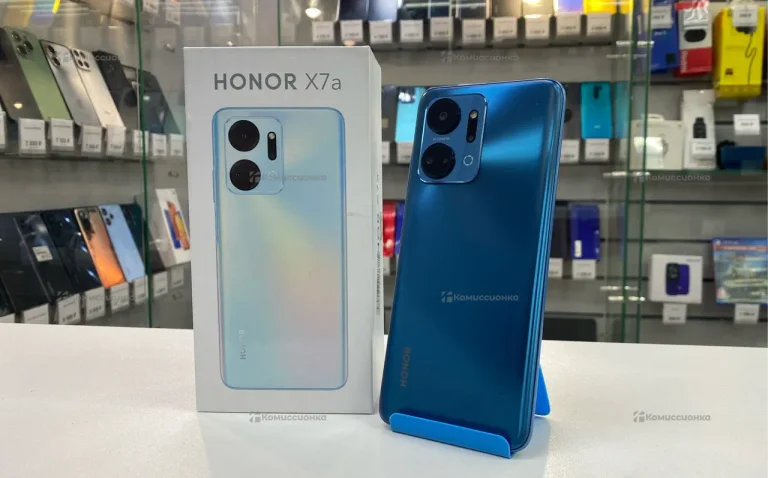 Honor X7a 4/128 ГБ