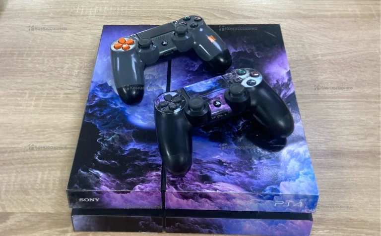 Приставка PS4. fat 500gb