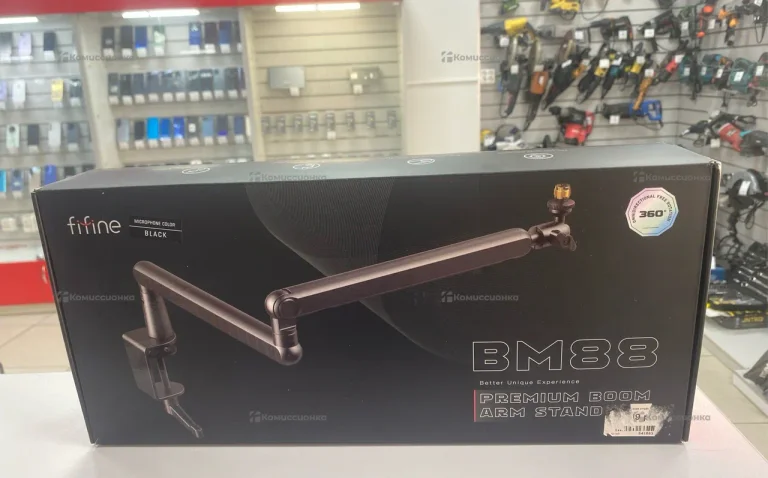 Стойка для микрофона fifine bm88