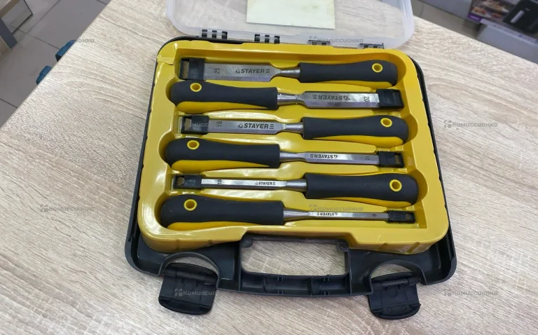 Набор стамесок STAYER 6-25ММ С 2-Х комп Ручной 5 Ш
