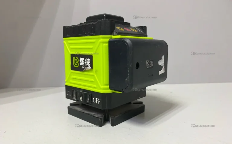 лазерный уровень зеленый