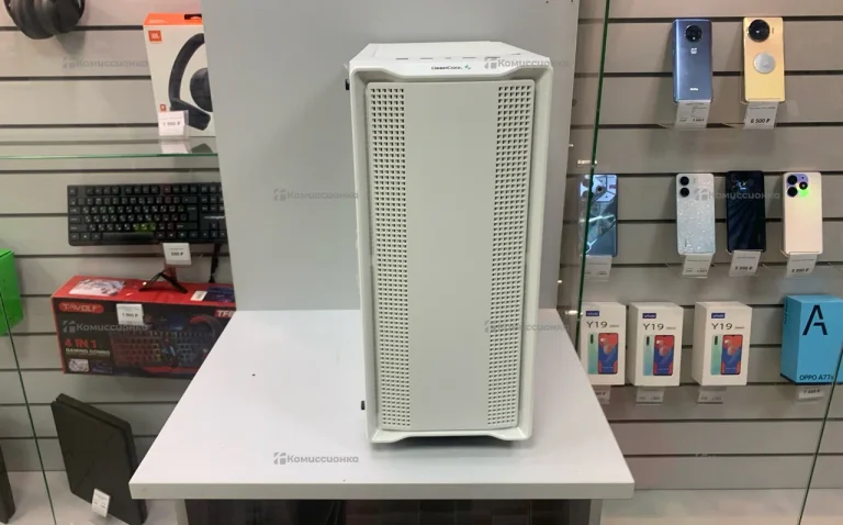 Системный блок  deepcool 4060/i3-12400F