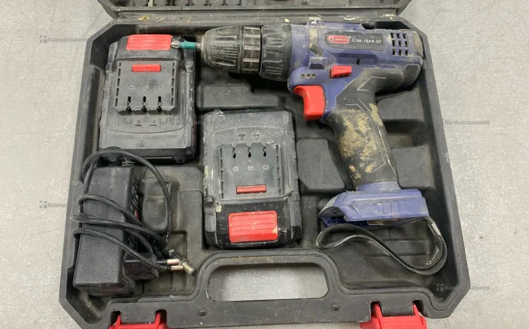 Аккумуляторная дрель-шуруповерт ДИОЛД ДЭА-18ЛИ-07