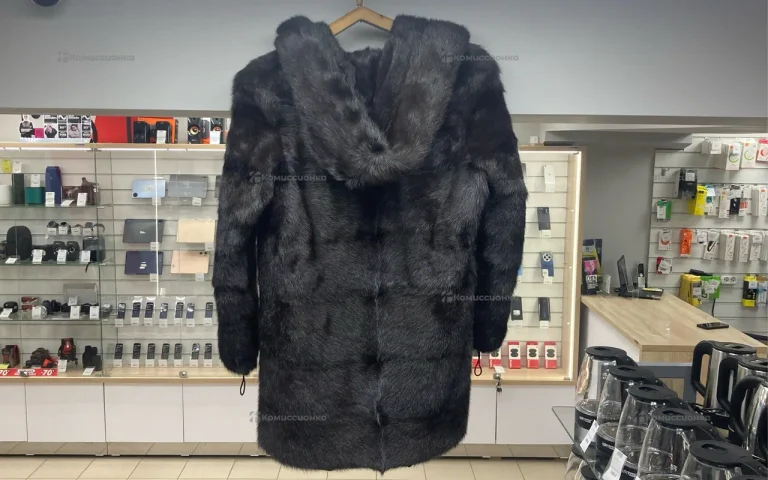 Шуба норковая