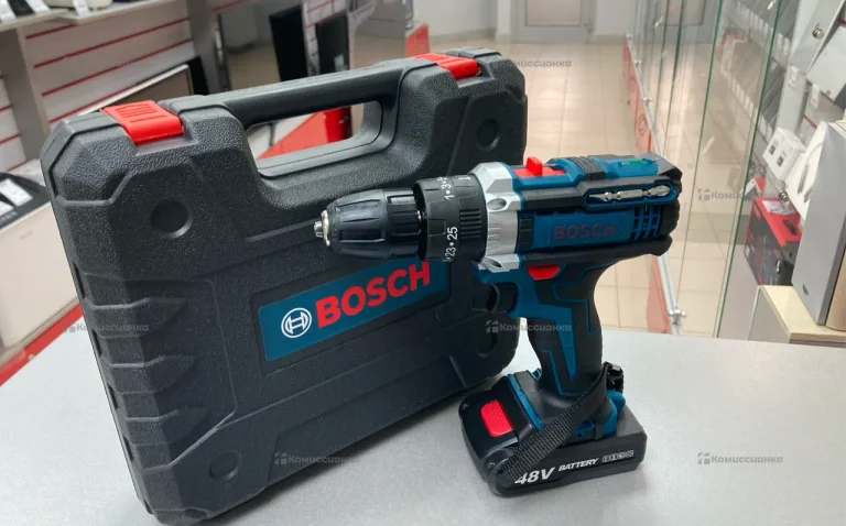Шуруповерт Bosch реплика.