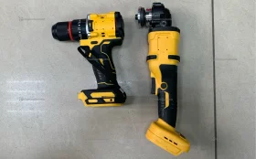 Набор 2в1  УШМ, Шуруповерт DeWalt реп.
