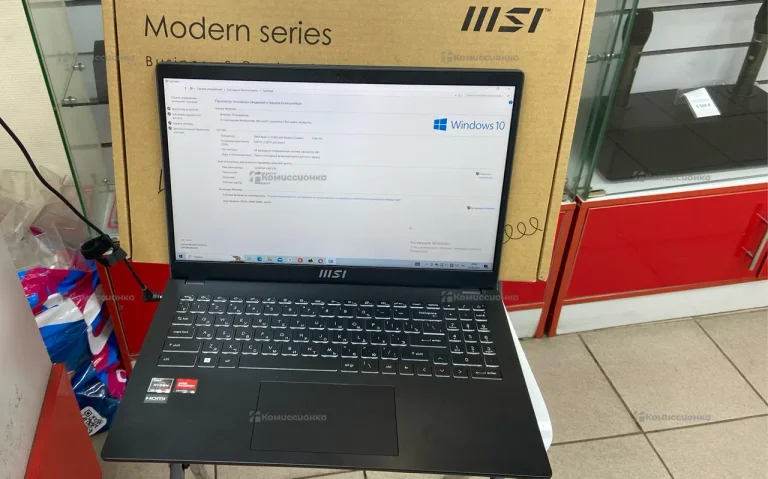 Ноутбук MSI Modern 15