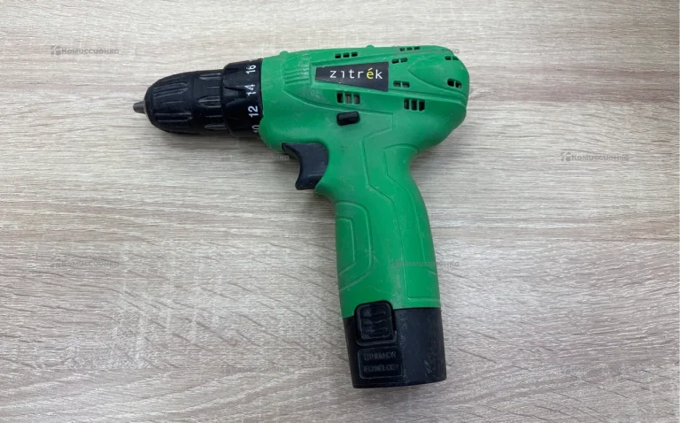 Дрель аккумуляторная Green 12 063-4071