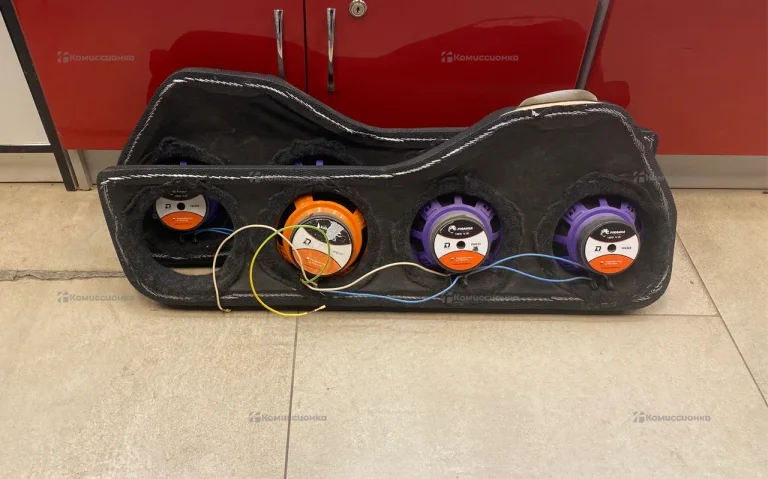 Автозвук колонки Barracuda 1 пара Колонки PIRANHA