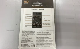 Купить Мультиметр цифровой Master Hand б/у , в Казань Цена:150рублей