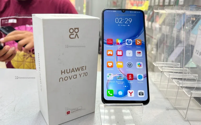 Huawei Nova Y70 4/128Gb