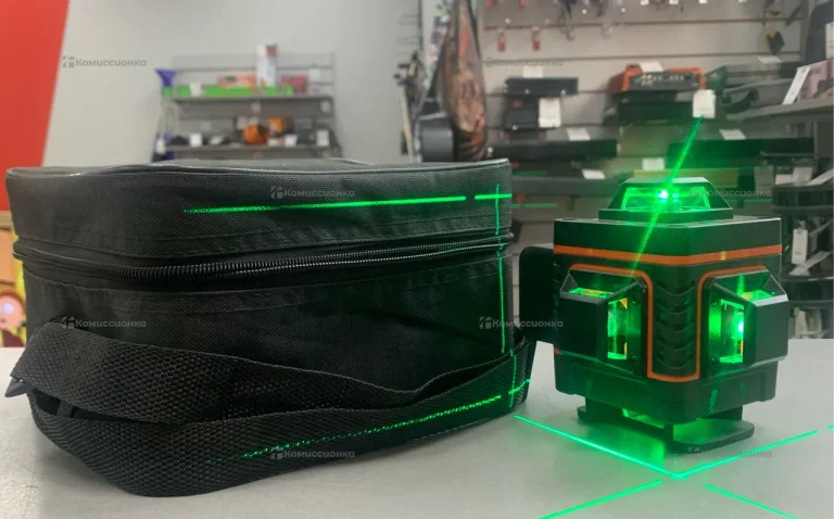 Лазерный уровень Hilda 4D Laser Level Green.