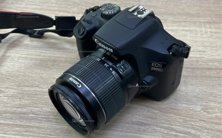 фотоаппарат canon eos2000d