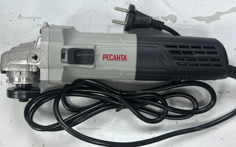 Углошлифовальная машина Ресанта УШМ-125/1100