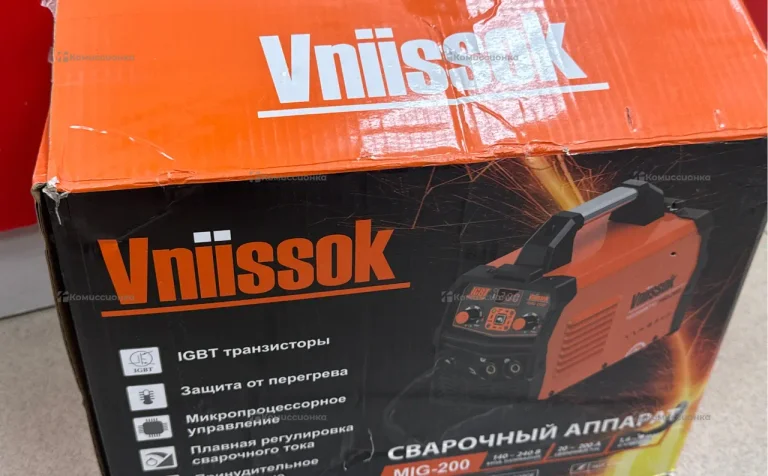 Сварочный аппарат Vniissok mig-200