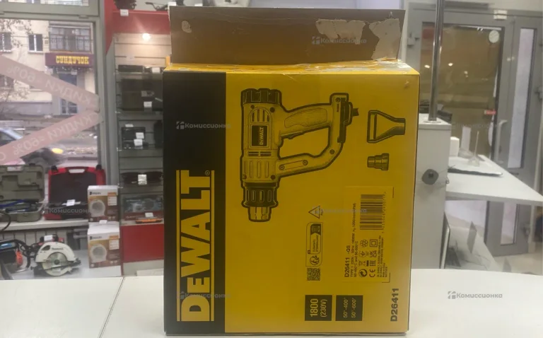 Строительный фен dewalt D26411