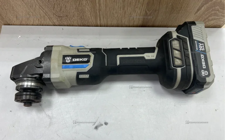 Аккумуляторная УШМ DEKO DKAG20-125