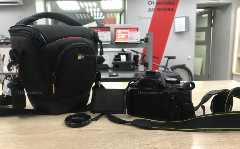 Фотоаппарат  Nikon D5100