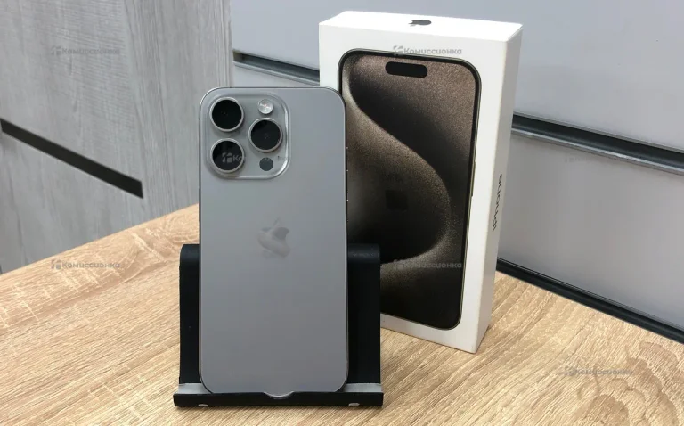 Apple iPhone 15 Pro 128 ГБ