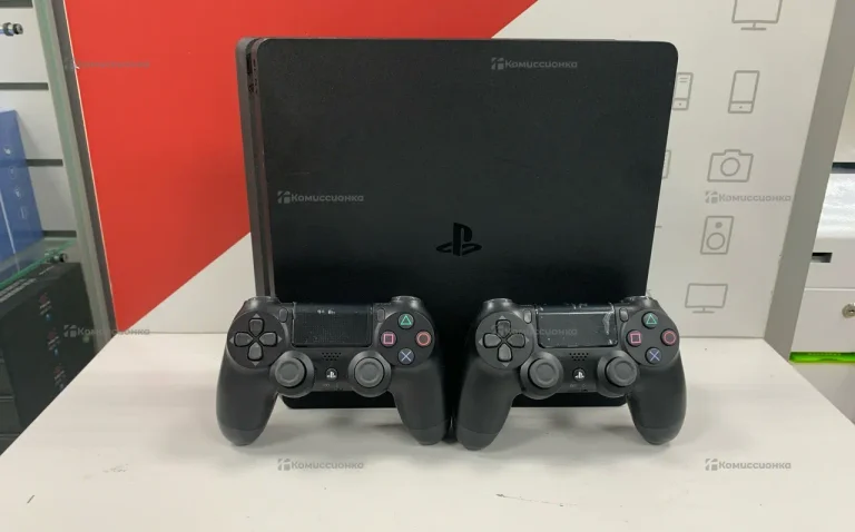 Приставка ps 4 slim 1tb.