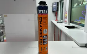 Купить Клей-пена профессиональная Tytan 60 секунд выход п б/у , в Рязань Цена:400рублей