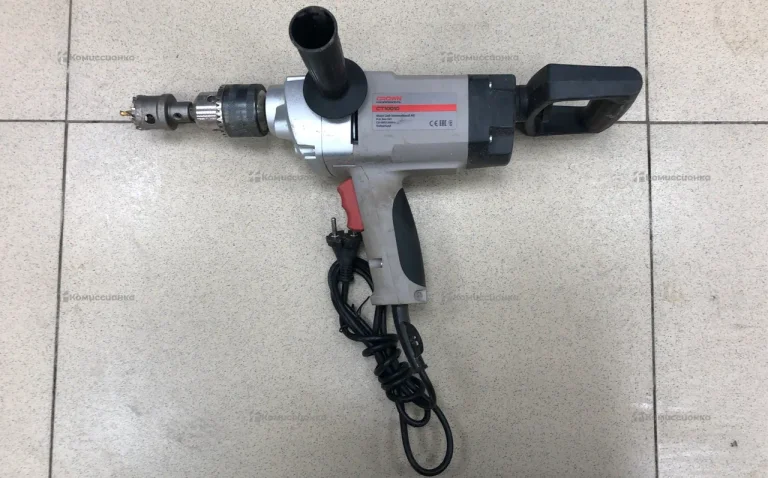 Безударная дрель CROWN CT10010