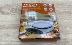 Купить весы кухонные Sokany 19040 б/у , в Казань Цена:650рублей