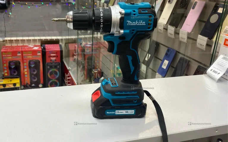 Дрель шуруповерт Makita (реплика) 26v