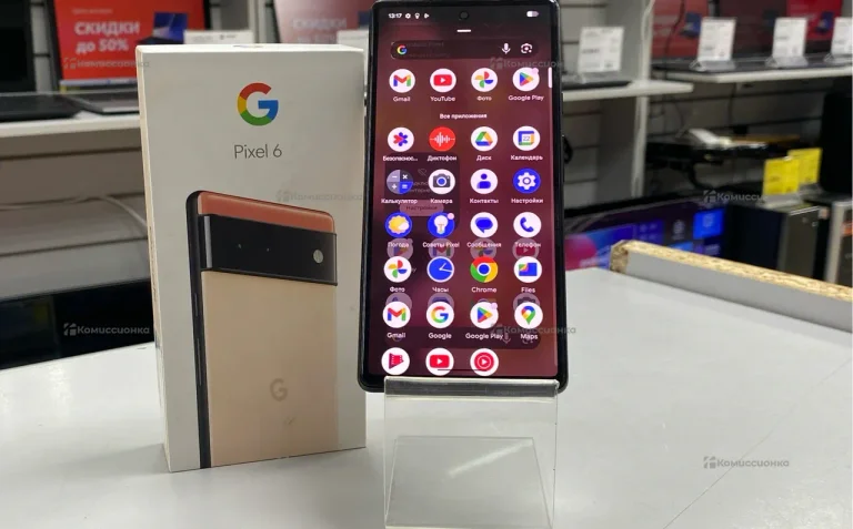 Google Pixel 6 8/128 ГБ