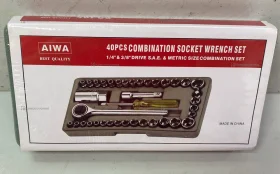 Набор инструментов AIWA BEST QUALITY 40PCS.