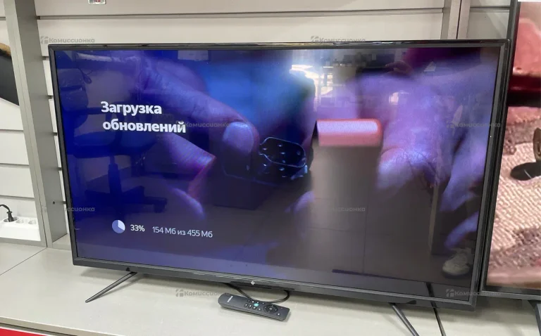 Телевизор Dexp H39F8000Q