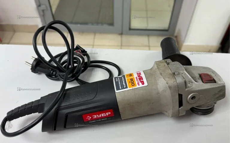 УШМ Зубр УШМ-125-800