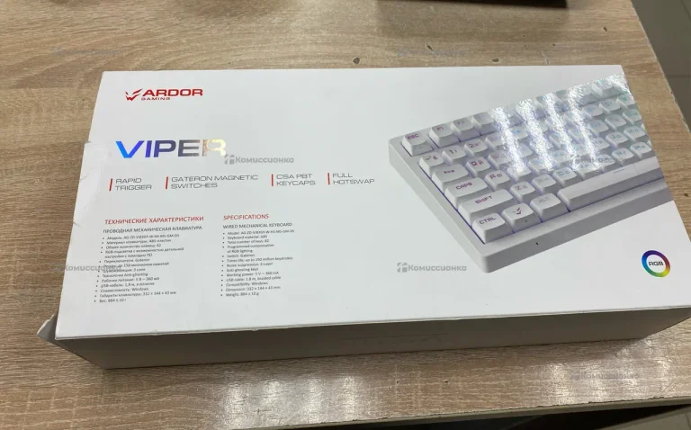 Клавиатура  Ardor gaming viper
